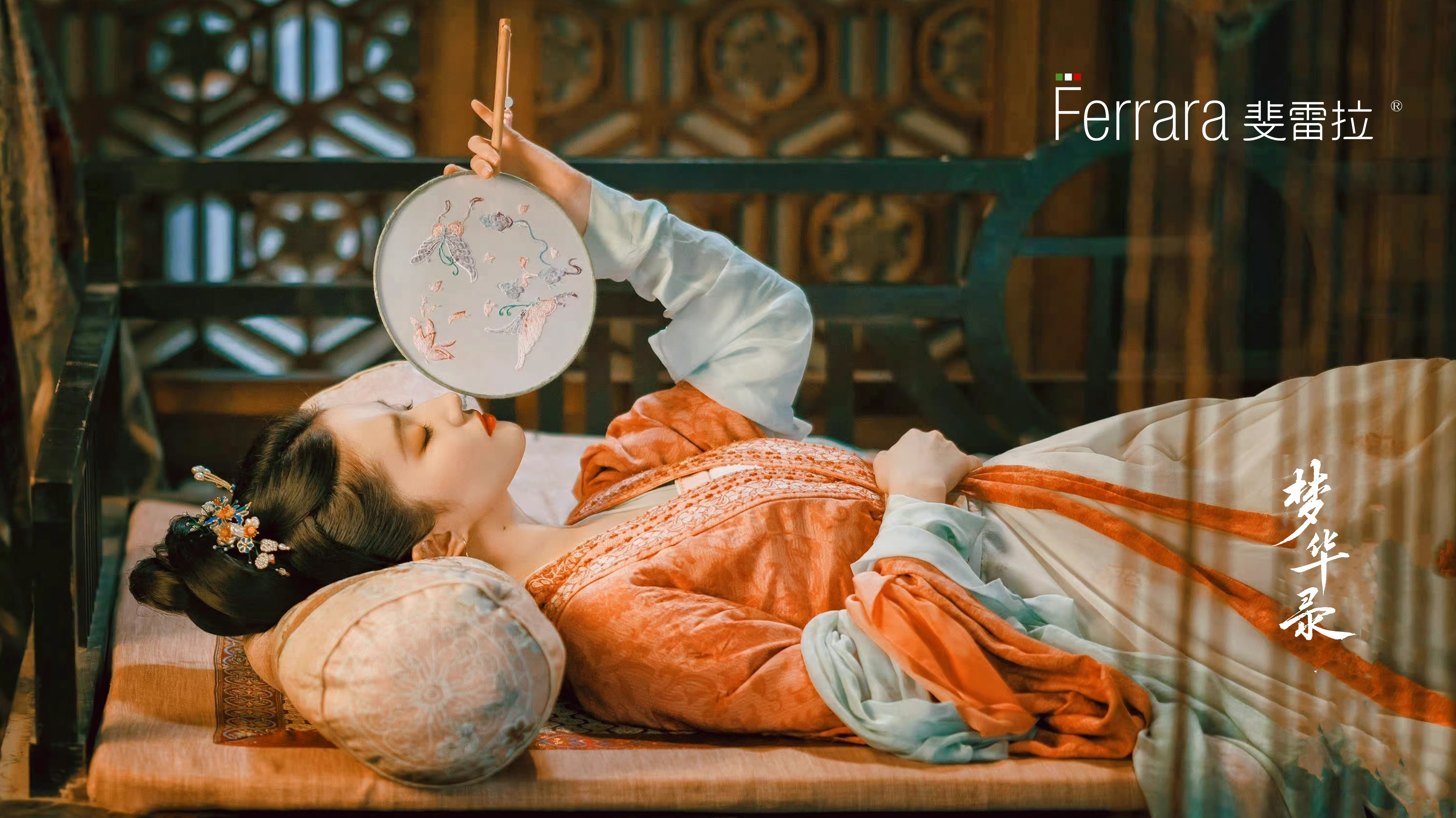 热剧『 梦华录 』，每一帧都是绝美中国传统色！
